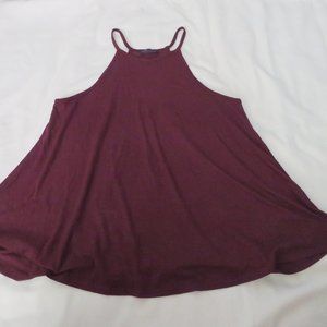 Urban Episode Maroon Sleeveless Top